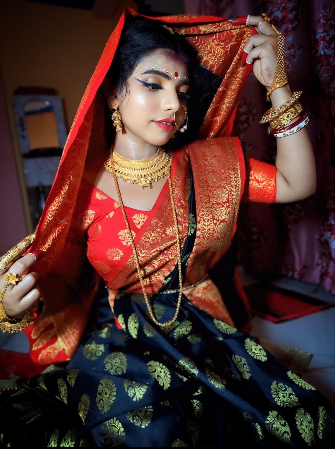 Modern Reception Glam Look