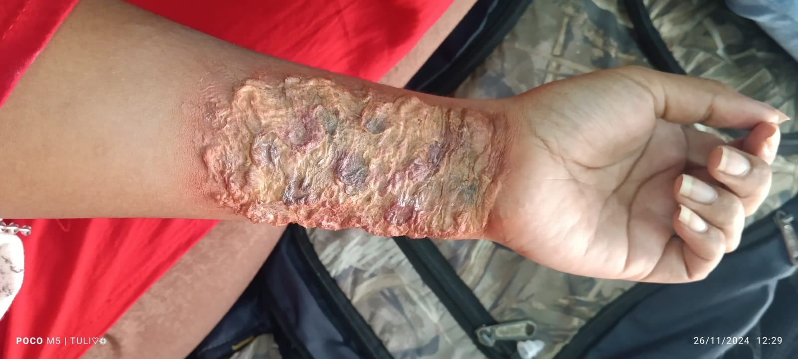 Editorial Fashion Makeup Shoot